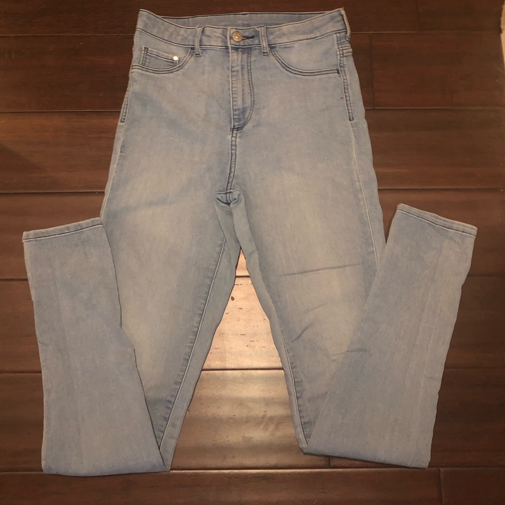 High Waisted Skinny High Waisted Jeans